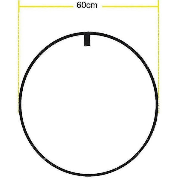 5 i 1 Lysreflektor (60 cm) Reflektor Fotografi Bærbar Foldbar Til Kamera Reflektor Studio Lys Diffuser