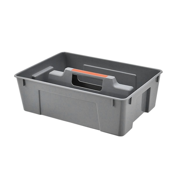 Separate Storage Box Portable Multifunctional Portable Cleaning Toolbox Plastic Finishing Tool For