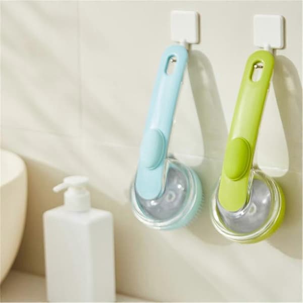 Lettuce Pets Badborste, Lettucepets Badskrubb Green bath brush