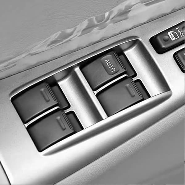 Bil Venstre Forrude Vindue Lås Glas Løft Switch Panel Dæksel 74232-02E60-B0 74231-02E00 til 2007-2013 L