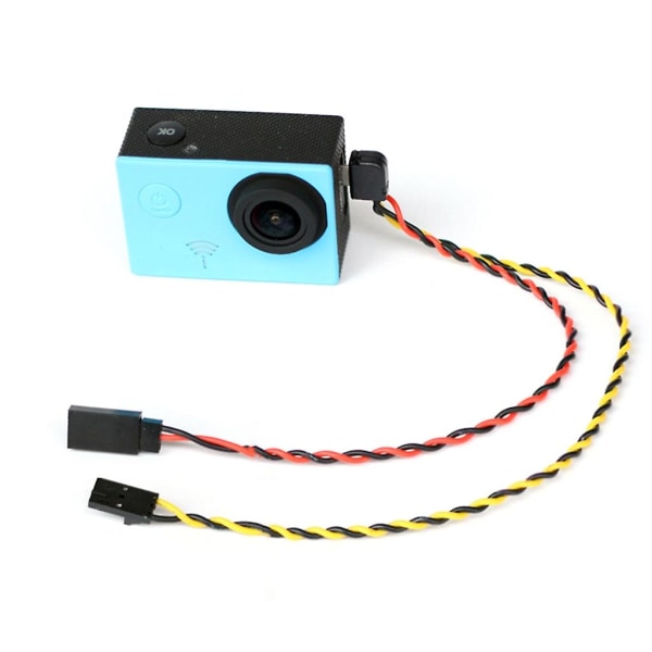 Micro USB til AV-udgangskabel Kompatibel med SJ4000 SJ5000 SJ6000 5.8g Modtagelse
