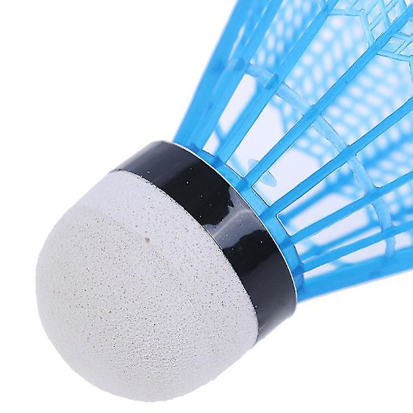 12 stk Fargerike Plast Badmintonballer Shuttlecocks Sport Trening Sport