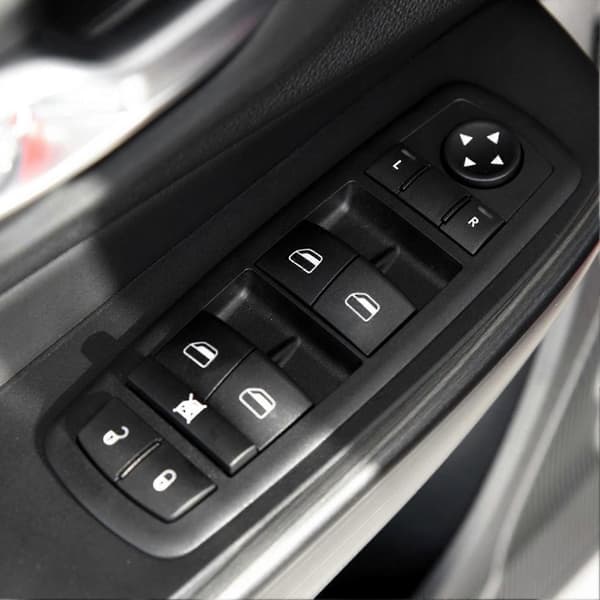 Vinduskontrollbryter 10 Knapper Erstatning Abs Venstre Front Elektrisk Knapp 68271203ab For Dodge-dart 2013 -2016