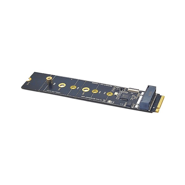 M2 Key-m Nvme Pci-e Sata3.0 -laajennuskortti Siirtokortti Ilmainen Ajo Jmb582