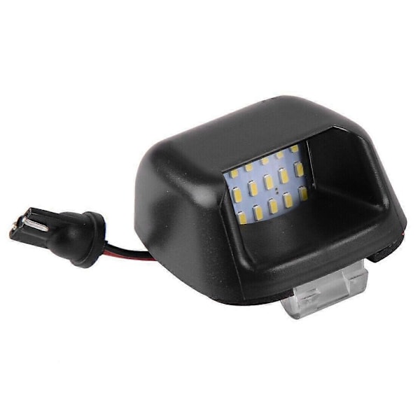 LED-registreringsskyltsbelysning för Navara D40 Frontier 2004-2018