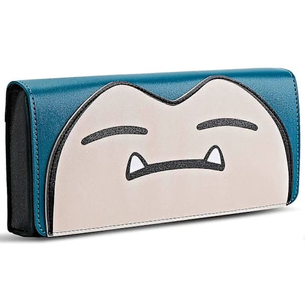 Switch etui kompatibelt med Nintendo Switch og Switch OLED, med spilholder