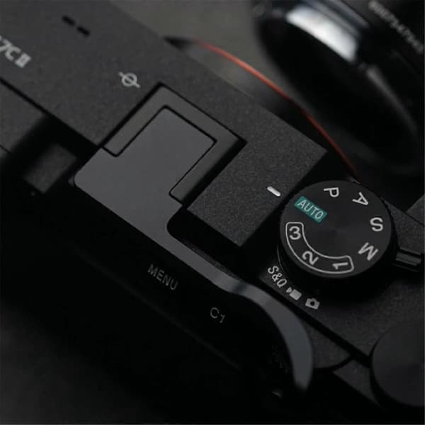Kameraskoskydd Dekoration för A7c ILCE-7CM2 Alpha 7C II Tumgrepp Skoadapter