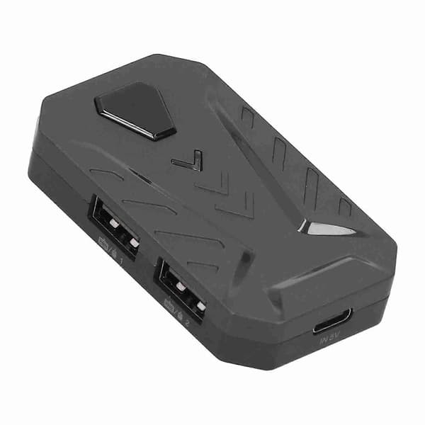 Gaming Tastatur Mus Konverter Adapter Mobilspil Tilbehør til Android / HarmonyOS / Xiaomi System