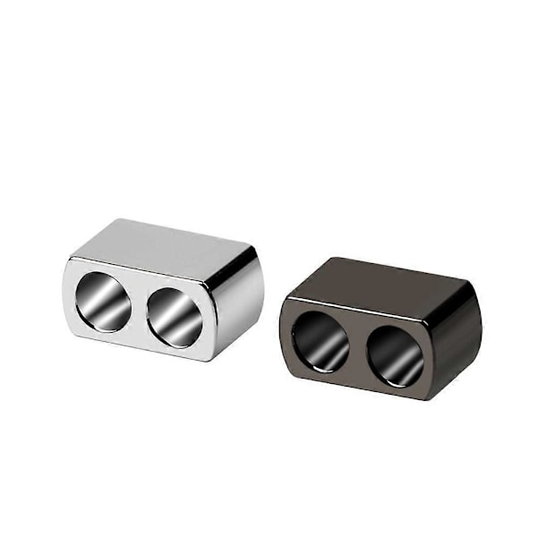 Hifi Hodetelefon Splitter 6,8 mm til 3,4 mm Jack Aluminium Legering Y Splitter Skyve DIY Lydkontakt 8 Tråder Hodesett Kabeladapter