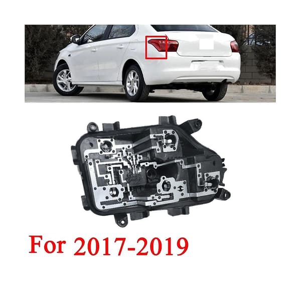 1 pari takavalon piirilevypohja C-elysee 2017-2019 jarruvalon pidikejohtosarja