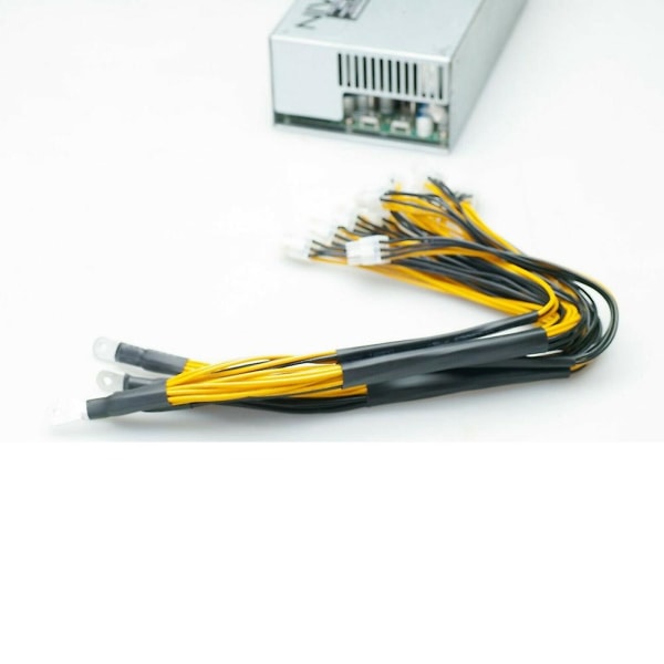 1200w 1600w Udgangsledning Ny 10-polet PCIe Strømforbindelse til Bitmain Antminer APW7 + APW3 PSU L3 D3