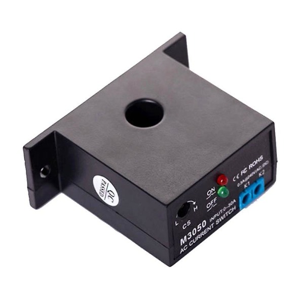Strømregistreringskontakt Induktionsrelæ AC Linkage Device Plc Signal over grænse lukket AC 0,2-30a (