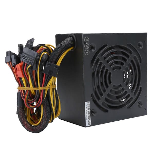 Computer Strømforsyning Desktop Tilbehør Lydløs Blæser Manuel Justerbar 115/230V ATX 24?PINAU Stik