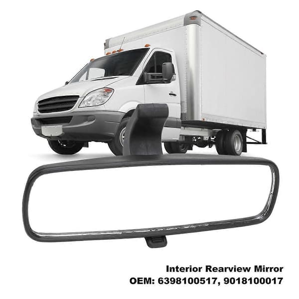 Bakspejl til bilens interiør til Sprinter W638 2500 3500 2007-2021 Tilbehør 6398100517 9018100017