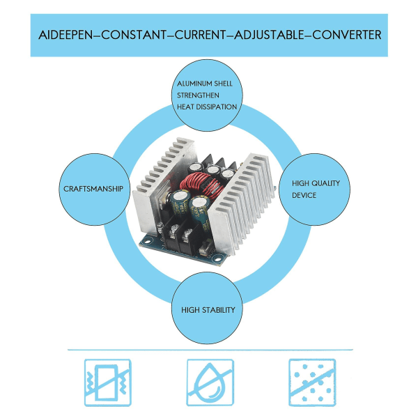 300W 20A DC-modul för spänningsreglering med konstant ström