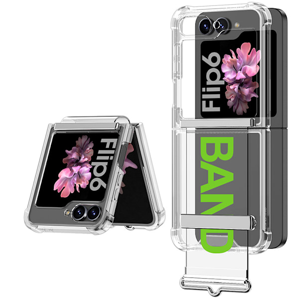 Samsung Z Flip 6 Airbag Armband Mobiltelefonfodral Ultratunt Vikbart Mobiltelefonfodral 1