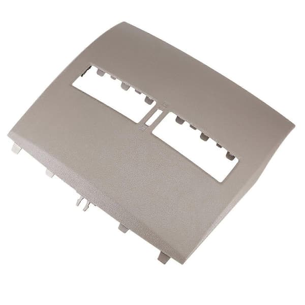 Bilforrude Dashboard Top Luftventil Trim Bezel Dæksel 68414-ED50C 68414-ED50D til 2007-2012 A/C Vent Co