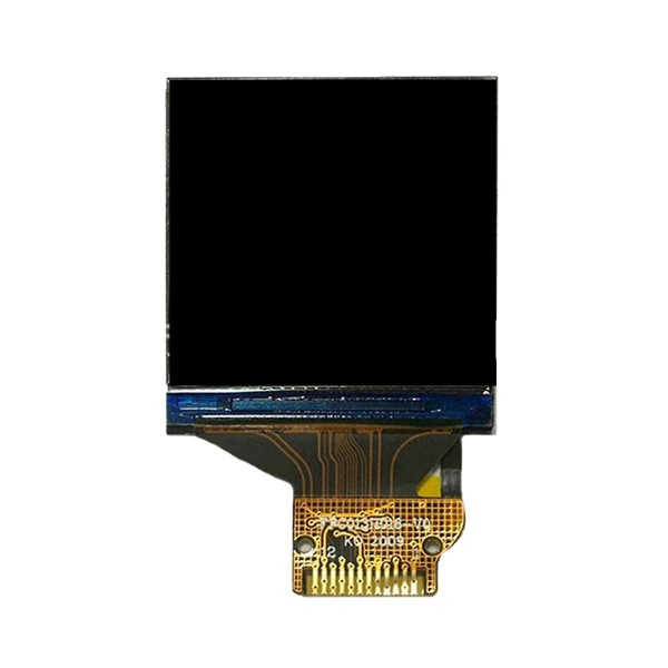 Kjernefysisk strålingsdetektor LCD-skjerm 240x240 kapasitiv 1,3 tommers testskjerm Kjernefysisk stråling Te