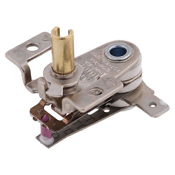 AC 250V 16A Justerbar 90 Celsius Temperaturkontakt Bimetalisk Opvarmningstermostat KDT-200 Høj Kvalitet