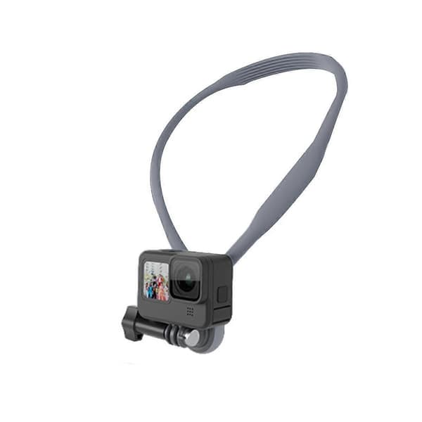 Magnetisk silikone halsmontering til / / Hero 11 10 9 8 7 6 5 Action Camera tilbehør