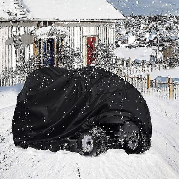 Gressklipperdeksel Gressklipperdeksel Vanntett Heavy Duty Støvtett Deksel