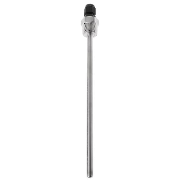 1/2 Tums Thermowell i Rostfritt Stål 304 för Temperatursensor 30-200mm