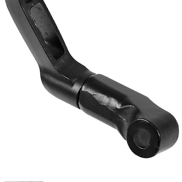 Par Universella Motorcykel Rektangulära Backspeglar 8mm 10mm Kolfiber