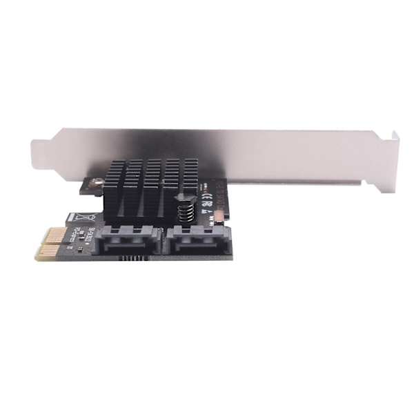 Pcie Til Sata 3.0 6g Ssd Adapter Pci-e Pci X1 Controller Udvidelseskort Riser Add On Kort Mining Bil