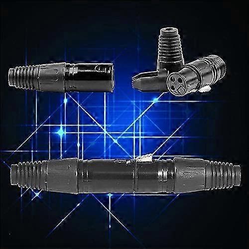 5 Par Audio Mikrofon Adapter XLR 3 Benet Han til Hun Stik