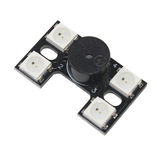 Led Bakljus Inbyggd Summer 5v Ws2812b Kompatibel Med Naze32 F3 F4 F7 Flygkontroll