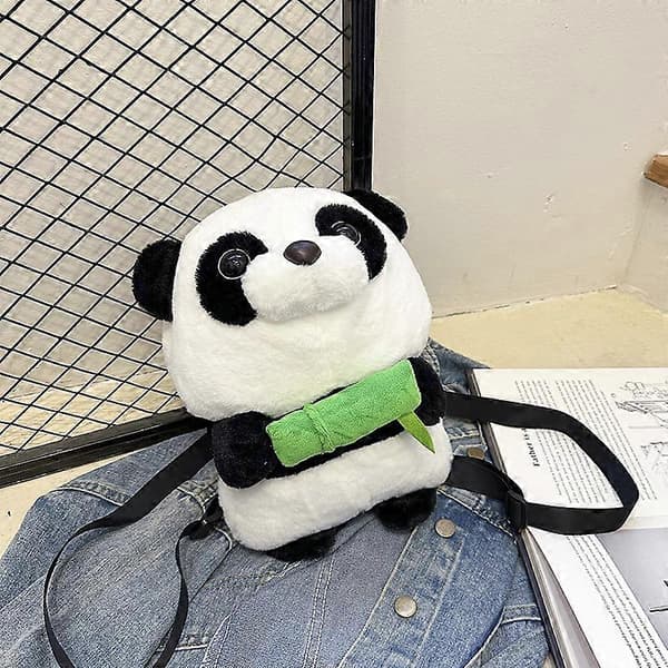 Sød Panda Plys Rygsæk