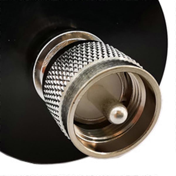 RF Koaksial Dummy Load 50W U Stil UHF PL259 M Han Stik
