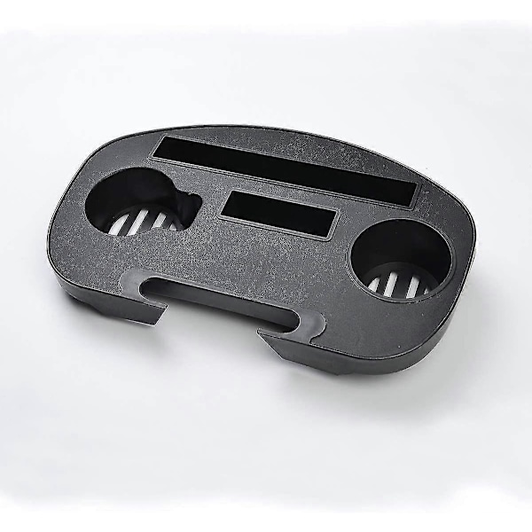 2 X Clip-on Sidebordsbakke til Zero Gravity Solstol/Campingstol Udendørs Have Strand Opbevaring