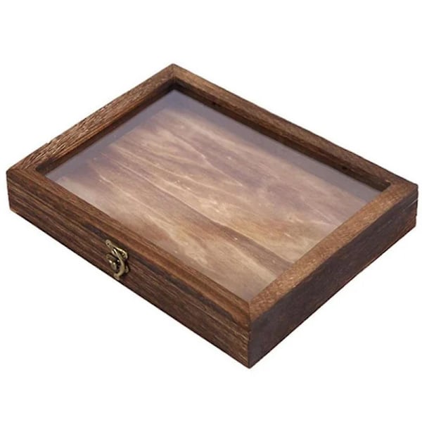 Display Box Fotoram Insektsamling Displaybox MM