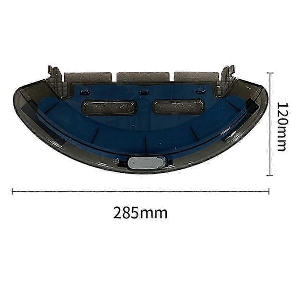 Robot Vattentank Moppduk Trasor kompatibel med Explorer Serie 20 40 RG6825 RG6871 RG6875 X3 Robotdammsugare