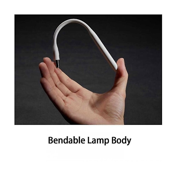 Multifunktionel Usb Mini Bord Mini Ventilator Med Universal Usb Lys Energibesparende Bærbar Led Lys, blå