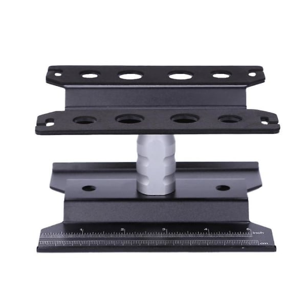 Metal Rc Car Workstation Work Stand Repair 360 Degree Rotation For 1/8 1/10 1/12 1/16 Scale Models