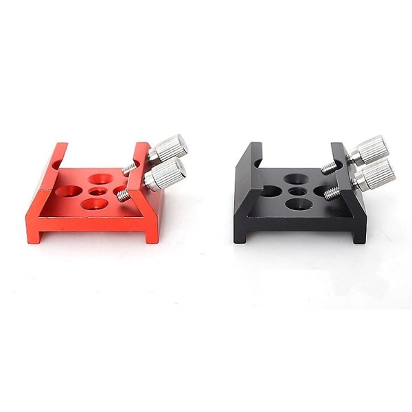 Telescope Finder Base Dovetail Groove 1/4 Thread Modification Base Astronomical Telescope Mount Acc