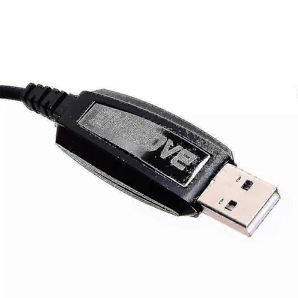 Baofeng Uv-9rbf-a58 USB-ohjelmointikaapeli, vedenpitävä, Baofeng Uv-xr Uv 9r Bf A58 -radiopuhelimelle