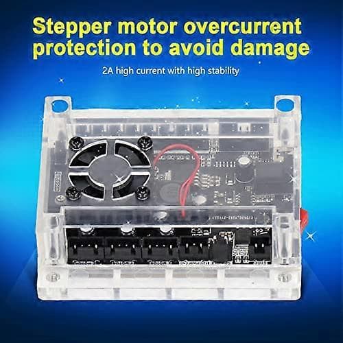 Graveringsmaskine Kontrolkort Spind Optocoupler Isolation Fræsemaskine Controller USB Modul 0-100% PWM DIY Strøm