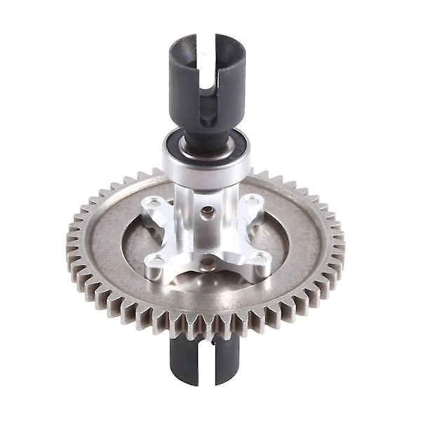 50t Gearkasse Til 1/10 Arrma 1/8 Karton Senton Outcast Talion 1/7 Mojave Sølv