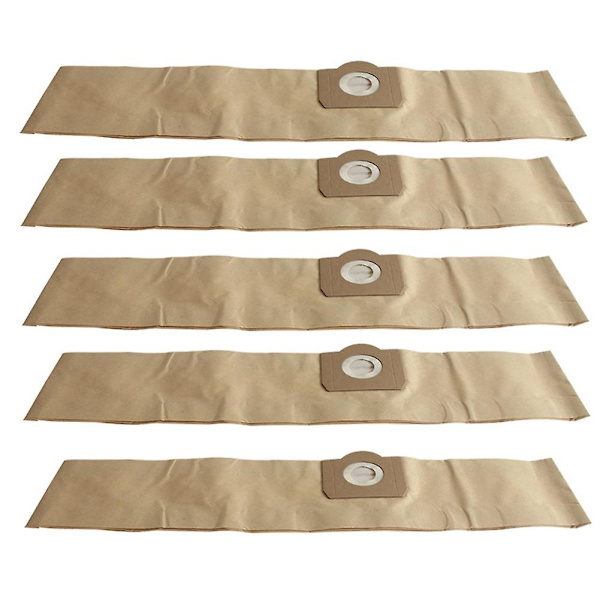 5 st Dammsugarpåsar för Wd3 Wd3p Mv3 6.959-130.0 Dammsugare (5-pack)