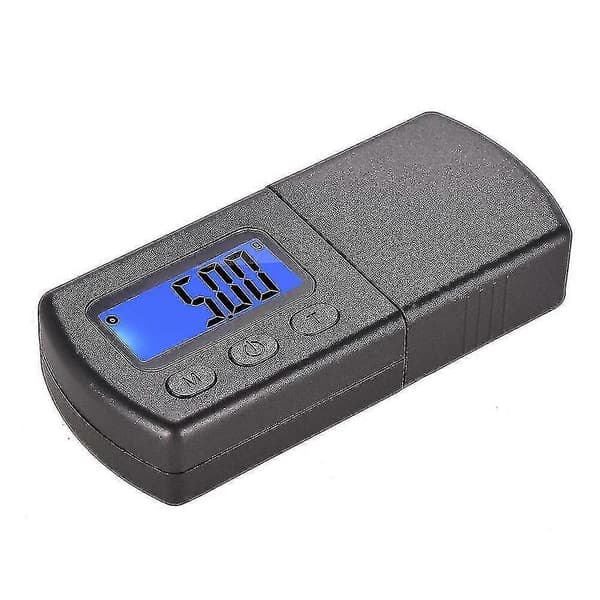 Phono LP Stylus Kraftskala Mini med 5g Vektpose