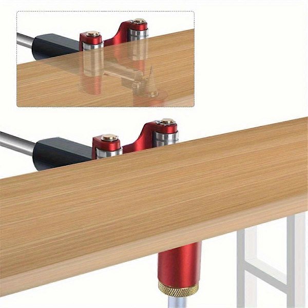 Multifunktionelle Hjulmarkeringsværktøjer Præcisionsmarkering Lineær Bue Dobbeltformål Scriber Solid Metal Bar Scribe Værktøj
