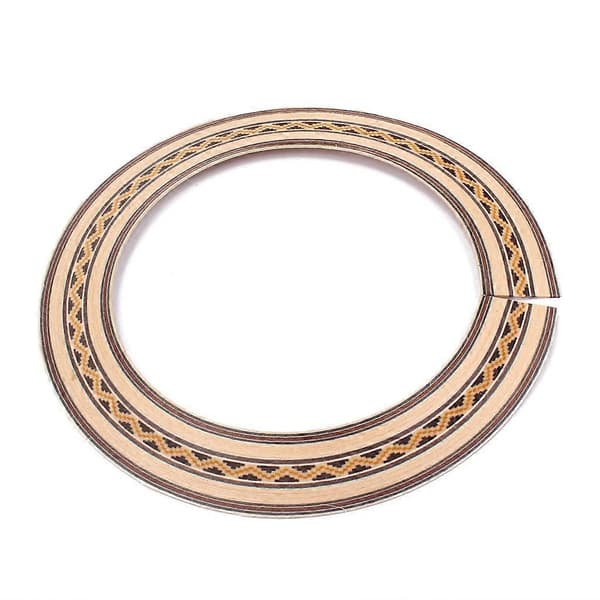 93mm Indvendig Diameter Klassisk Guitar Træ Indlæg Lydhul til Akustisk Klassisk Guitar Tilbehør