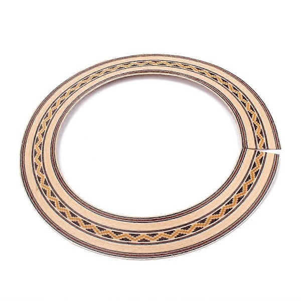 93mm Inre Diameter Klassisk Gitarr Trä Inlägg Ljudhål för Akustisk Klassisk Gitarr Tillbehör