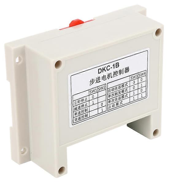 DKC-1B Plastik Hastighedsregulering Multipel Beskyttelse Enkelt Akse Pulsgenerator Stepmotorkontroller YEMAA