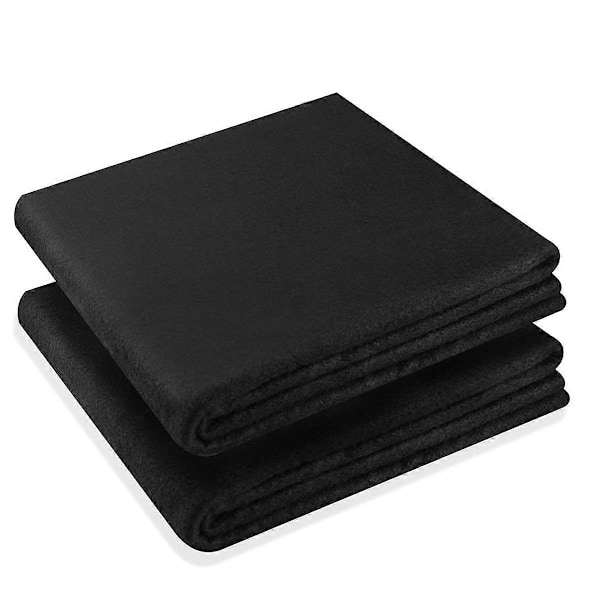Kolfilt Svetsfilt Brandsäker 2-pack 50x90cm Värmebeständigt Tyg 982°C Hög Temperatur