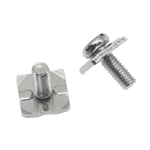 32 stk. firkantede terminalskruer M3 terminalblokkskruer med 8x8mm firkant