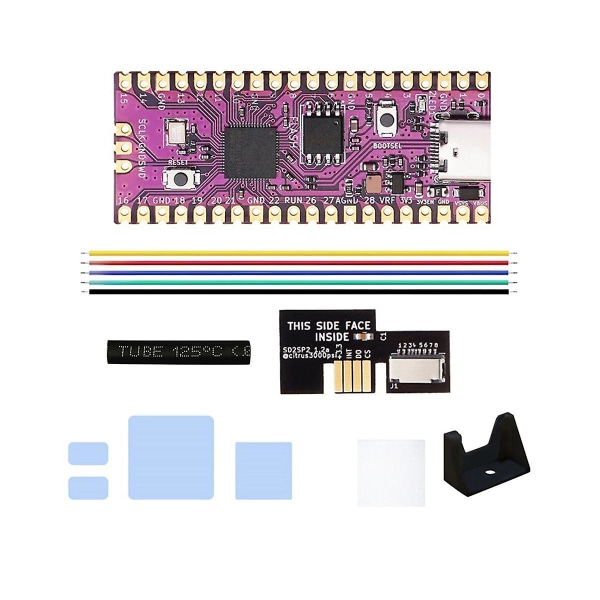 Picoboot Board Kit + sd2sp2 Adapter til Raspberry Picoboot Pi Pico Board Udskiftningsmodchip til Con